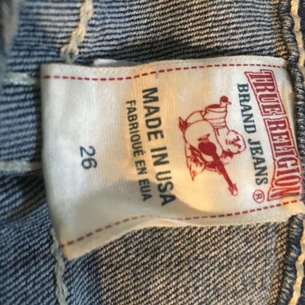 Authentic True Religion Rhinestone Jeans - Picture 6 of 6
